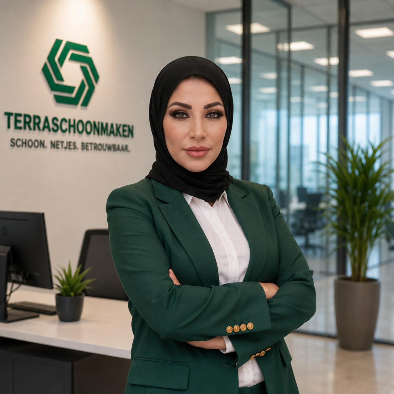 Picture of Noor, the CEO